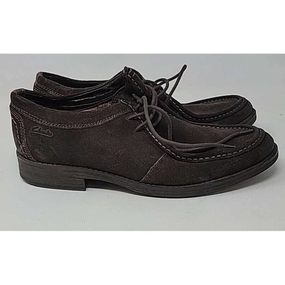 Clarks Collection Saede Laced Shoes 16326 7.5 M Mens